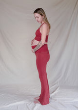 Nora Organic Flare Pants