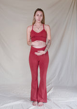 Nora Organic Flare Pants