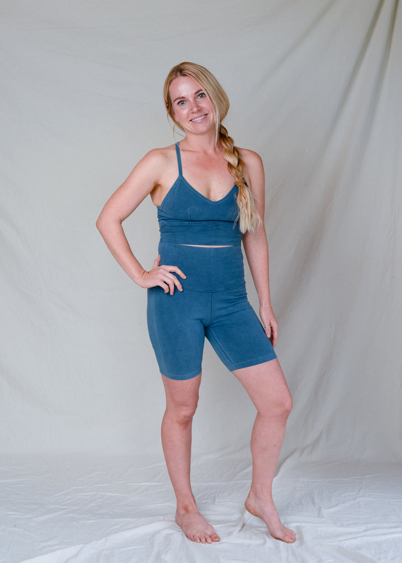 Tallulah Organic Cotton Stretch Bike Shorts